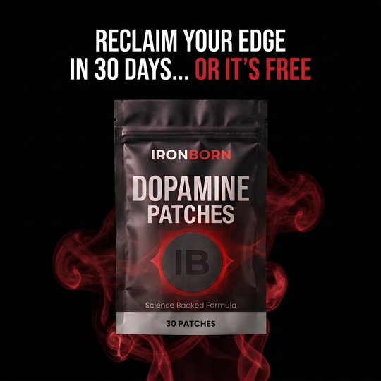 The IronBorn Performance Patch — Focus, Energy, Drive & Confidence